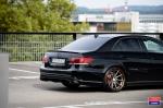 Mercedes-Benz E63 AMG on Vossen Wheels (VWS-1) 2016 года